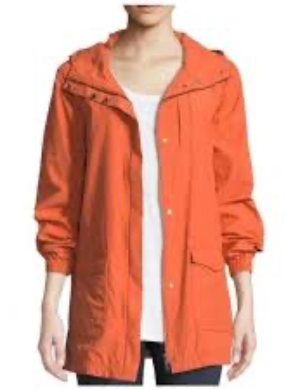 Eileen Fisher XL Anorak Hooded Jacket